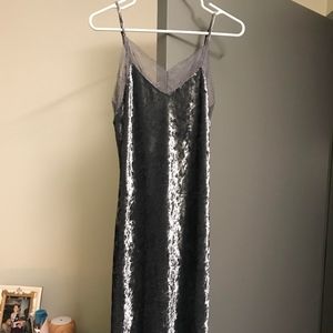 ankle length dress